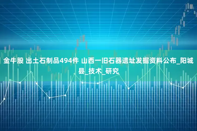 金牛股 出土石制品494件 山西一旧石器遗址发掘资料公布_阳城县_技术_研究